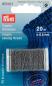 Preview: Prym Elastic-Nähfaden 0,5 mm Hellgrau 20 m 970011